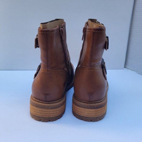 .BOC - Carson Block Heel Motorcycle Boots - Picture 6 of 10